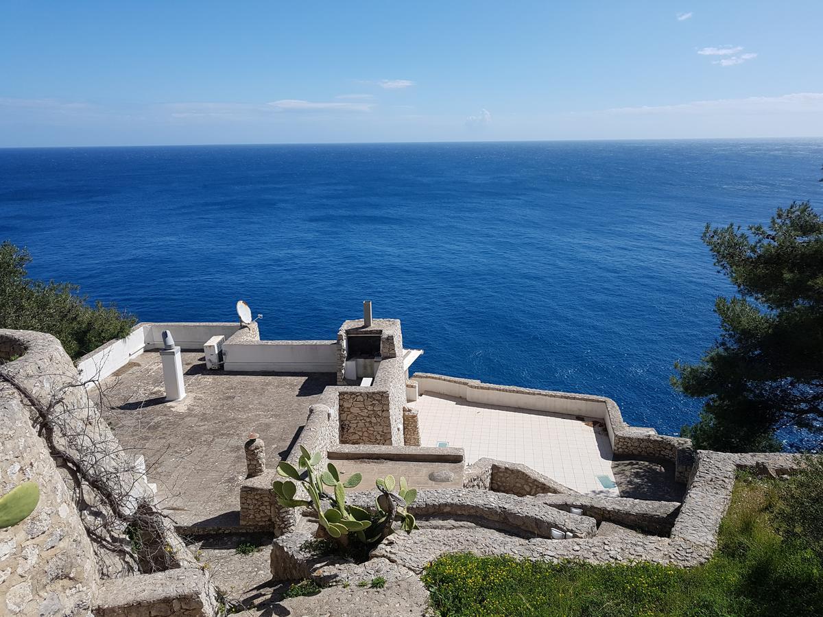Villa Bocca Del Pozzo ガリアーノ・デル・カーポ エクステリア 写真