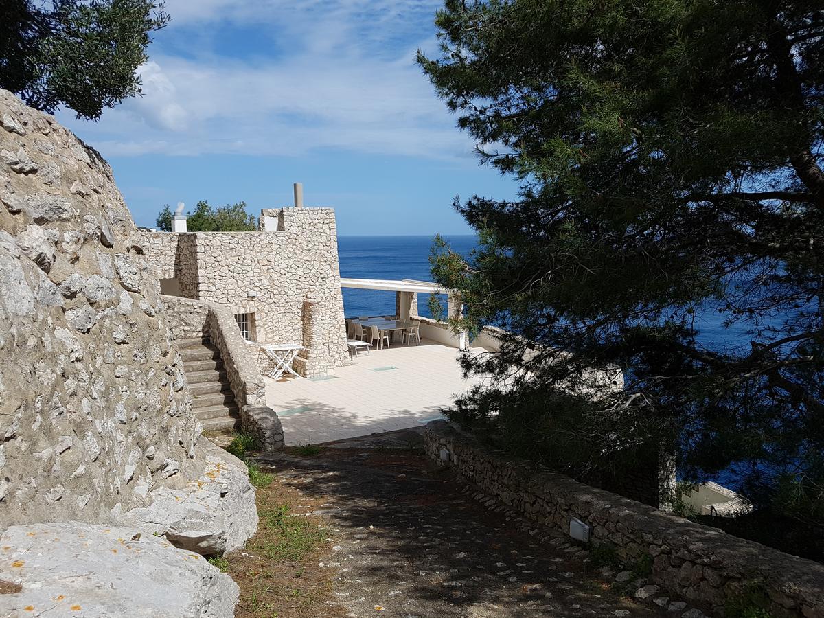Villa Bocca Del Pozzo ガリアーノ・デル・カーポ エクステリア 写真